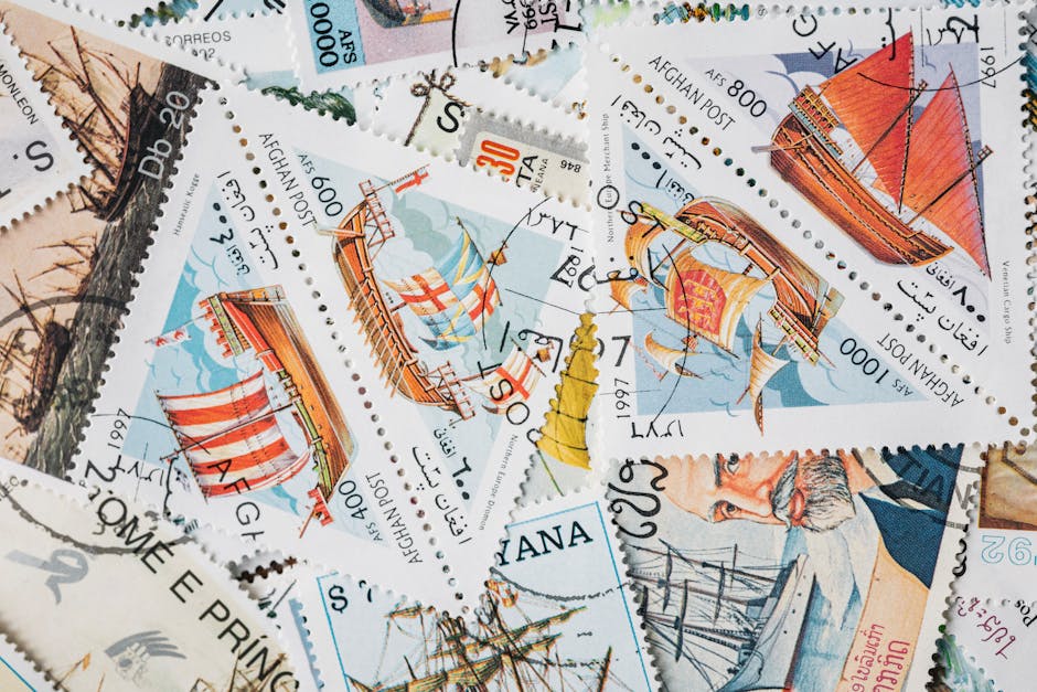 The History and Evolution of British Postage Stamps